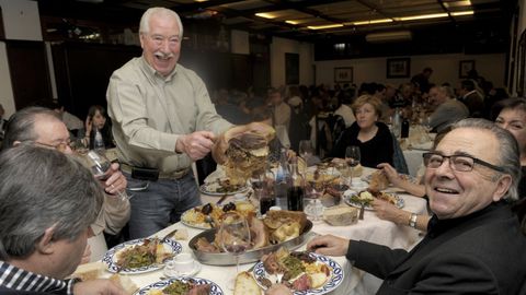 Festa do Cocido de Lal�n.