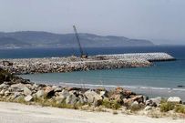 Los consejeros del Puerto analizaron el avance de las obras