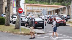 En Carnota ha comenzado a remitir el ritmo de aparici�n de nuevos contagios