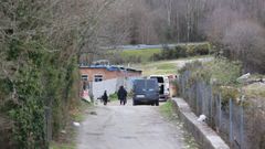 El poblado chabolista de Mazoi, a las afueras de Lugo, fue uno de los puntos donde la Guardia Civil realiz� una redada