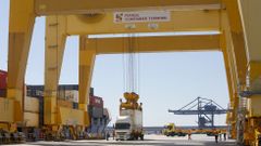 Operaci�n con contenedores en Caneli�as