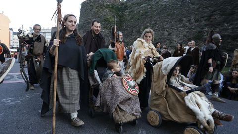 Desfile del Arde Lucus