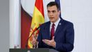 Pedro S�nchez hace una valoraci�n del a�o 2020