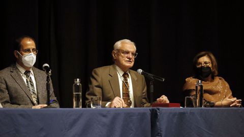  Ingreso de Ana Boulln como membro da Real Academia Galega 