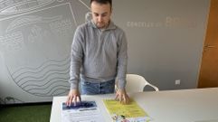 El concejal Pol�tica Social boirense, Ra�l Treus, present� la programaci�n