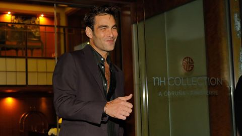 Jon Kortajarena, en una imagen de archivo en A Coru�a