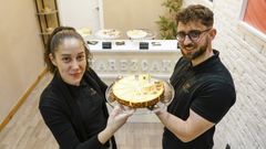 La nueva pasteler�a de tartas de queso, Su�rez Cakes est� situada en Ram�n Cabanillas