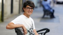 Jorge V�zquez: �Voy a pasar el verano jugando�. Es uno de m�s brillantes del Concepci�n Arenal y estudiar� un doble grado: Matem�ticas e Ingenier�a Inform�tica.