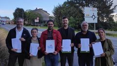 El BNG de Ordes acaba de presentar alegaciones a la ronda suroeste de la localidad