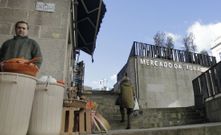 Desde que la polic�a cerr� la mayor parte de los negocios, la zona m�s tur�stica de Vigo apenas tiene actividad. 