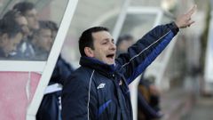 Javier Bardanca, entrenador del Silva