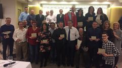 Las im�genes de la gala del tiro de Sarria