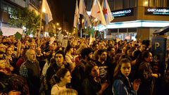 Ourense grita �Lume, nunca m�is�