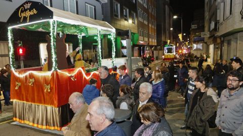 Cabalgata de Reyes Magos en Carballo