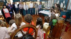 El Museo do Mar de San Cipri�n se fund� en 1969 para reflejar la vida marinera mari�ana. 