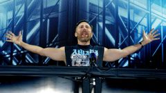 As� arranc� el concierto de Guetta en un Castrelos abarrotado