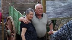 Juan�n, en una foto de archivo en la Feira de 1812 en Pet�n