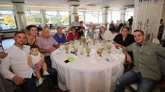 La Guardia Civil de Boiro se fue de comida