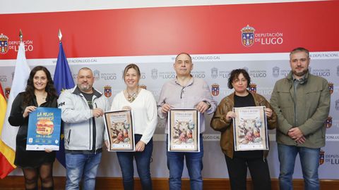 La feria se presentó en la mañana de este martes en la Diputación