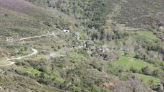 Larouco quiere beneficiarse del agua de Santoalla