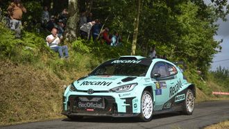 Tramo Mora�a - Barro del Rali de Pontevedra 2026