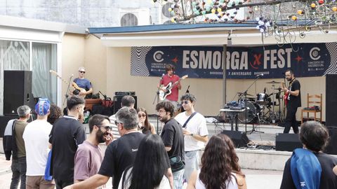 Festival Esmorga Fest en Sarria