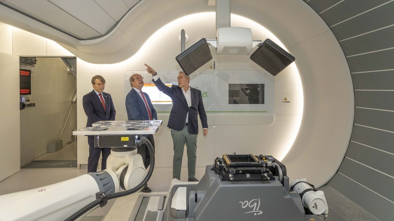 Sanidade licita por más de 315.000 euros el suministro de equipamiento electromédico para el centro de protonterapia