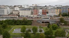 Lugo tendrá una intermodal a finales del 2026 y se conectará el barrio del Sagrado Corazón con el centro de la ciudad