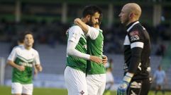 Joselu lleva ocho tantos para el Racing en la liga