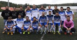 La plantilla est� integrada por 18 jugadores. Durante la temporada se sumaron al proyecto Marcos Curra (Porte�o) y A��n (Cerqueda). 