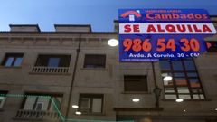 Os problemas da vivenda non se solucionan con conxelar as rendas por aluguer. m. miser