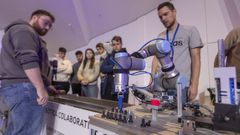 Imagen de la feria Innova FP, con las novedades que se desarrollan en los centros educativos