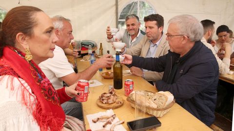 ROMERIA DIA DAS LETRAS GALEGAS EN EL PAZO DE GOIANS