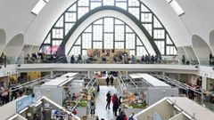 Mercado das Nubes de A Coru�a, en la edici�n del pasado marzo