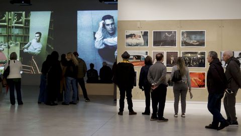 Abre al p�blico la exposici�n de Annie Leibovitz en A Coru�a