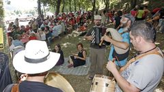 Una edici�n anterior del festival Terra Brava de O Incio, uno de los que se anulan este a�o