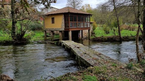 Molino en Penadiz, Vilar de Barrio