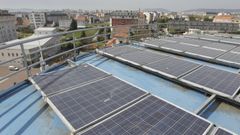 Placas solares en el Concello de Narn