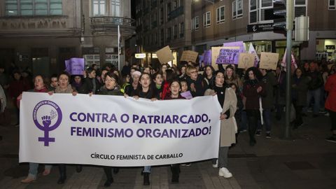 Carballo, convocada por el C�rculo Feminista