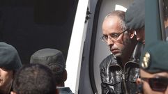 Espectacular despliegue policial en el traslado del presunto asesino de Eva Blanco