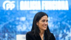 A secretaria xeral do PPdeG, Paula Prado.