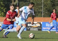 El Sporting Zas sufri� para imponerse por la m�nima al Bu�o en un partido muy abierto. 