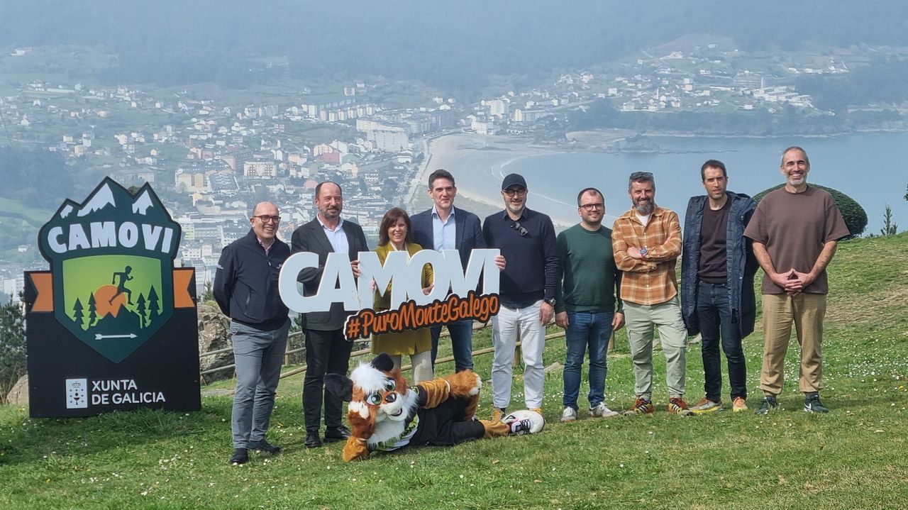 La Camovi de Vivero, a punto de completar dorsales a un mes de la carrera