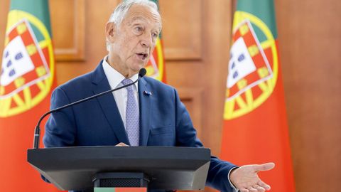 El presidente de Portugal, Marcelo Rebelo de Sousa.