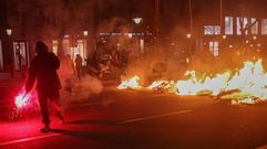 Protesta en Barcelona
