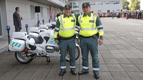Celebraci�n de la patrona de la Guardia Civil