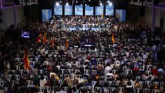 Cierre de campa�a del PP en Valladolid.