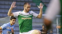 Rom�n Golobart vive su primera temporada en el Racing de Ferrol