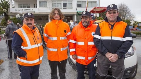 Reyes Magos en A Laracha