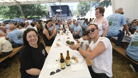 Festa do pemento de Mougn en Guntn